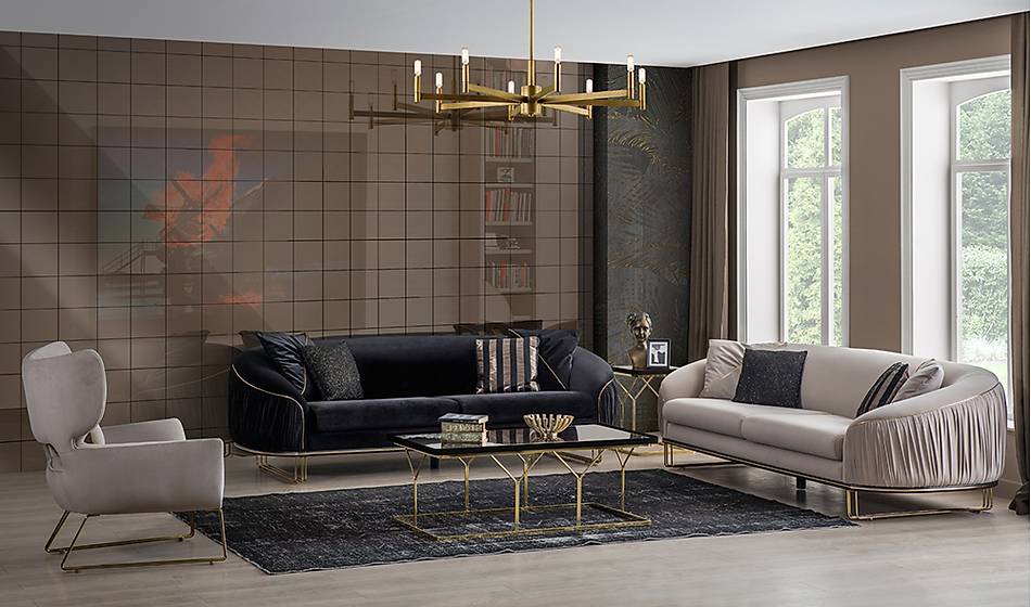 Cardin Salon Takımı CaddeYıldız Mobilya