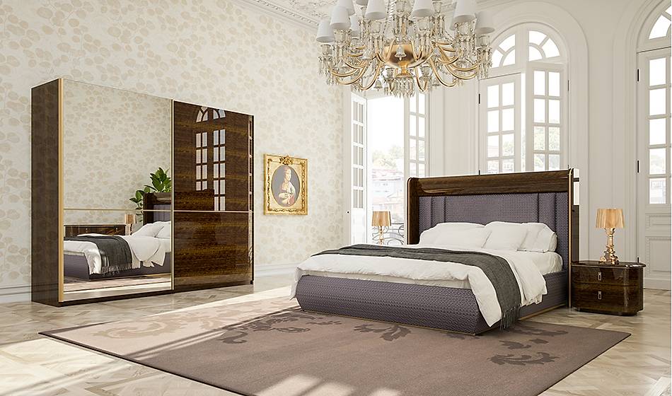 Vilza Yatak Odası CaddeYıldız Mobilya