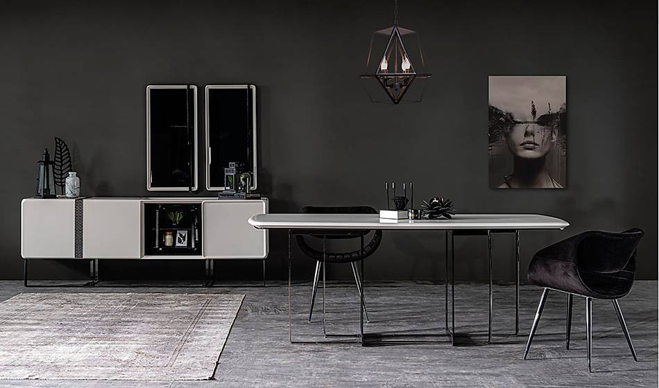 Lenova Yemek Odası CaddeYıldız Mobilya