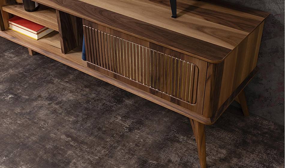 Pegasus Ahşap Tv Ünitesi Yıldız Mobilya