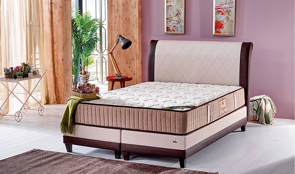 Elegance Yatak Seti Yeni Model Yatak ve Bazalar