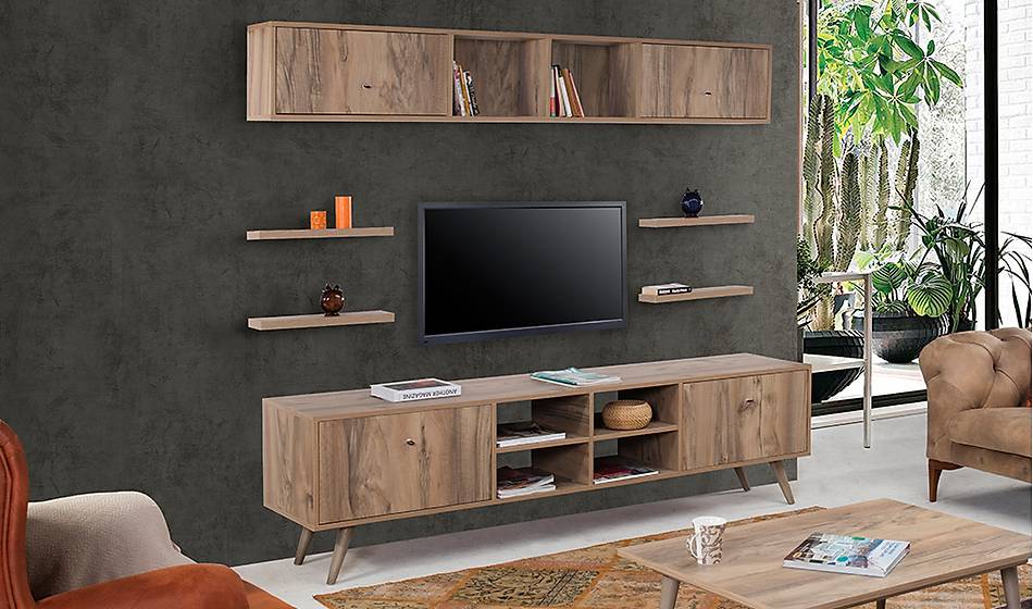 Alara tv Ünitesi CaddeYıldız Mobilya Alışveriş Sitesi