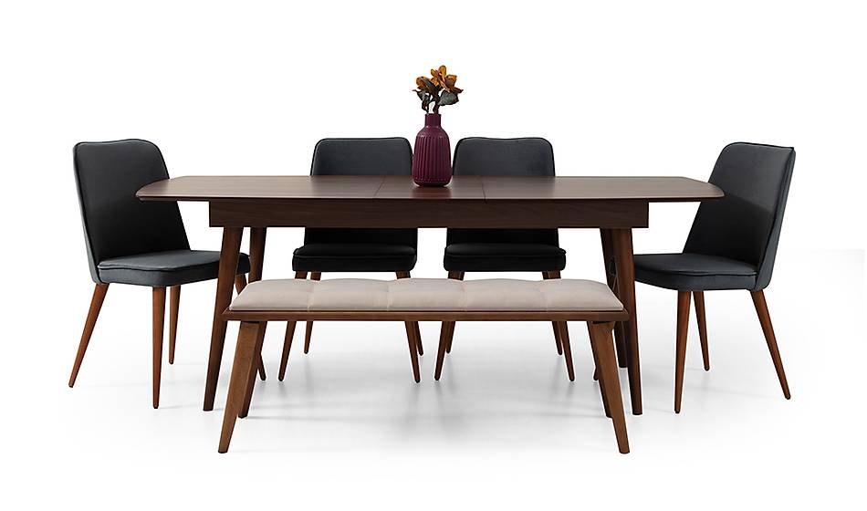 Merit Yemek Odası CaddeYıldız Mobilya