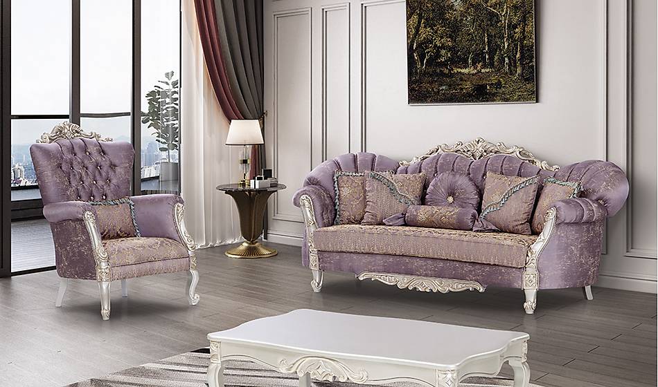 Astone Klasik Salon Takımı CaddeYıldız Mobilya
