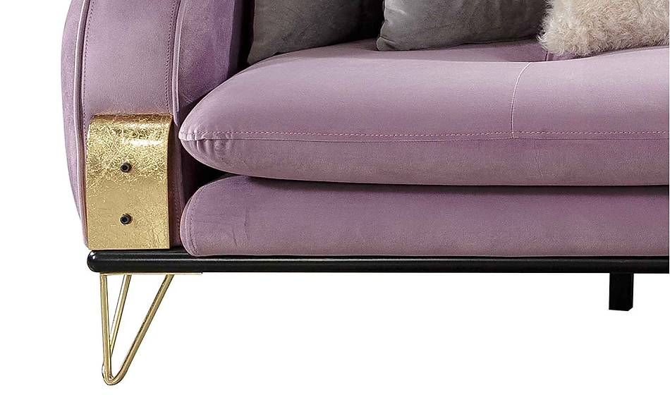 Almina Gri Salon Takımı CaddeYıldız Mobilya