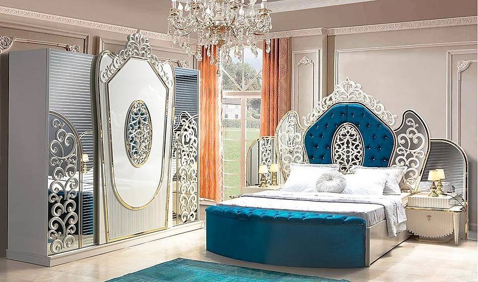 Royal Klasik Yatak Odası Yıldız Mobilya Alışveriş Sitesi