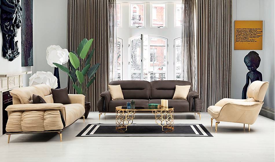 Odessa Luxury Koltuk Takımı V2 CaddeYıldız Mobilya