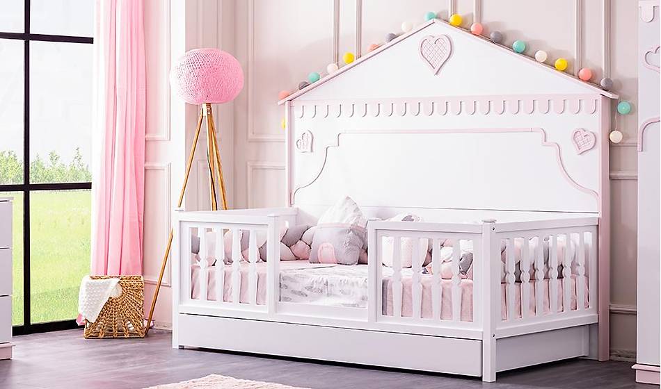 Promo İkiz Montessori Karyola CaddeYıldız Mobilya