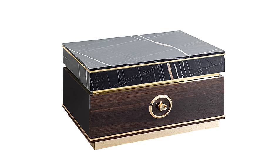 Asus Luxury Yatak Odası CaddeYıldız Mobilya