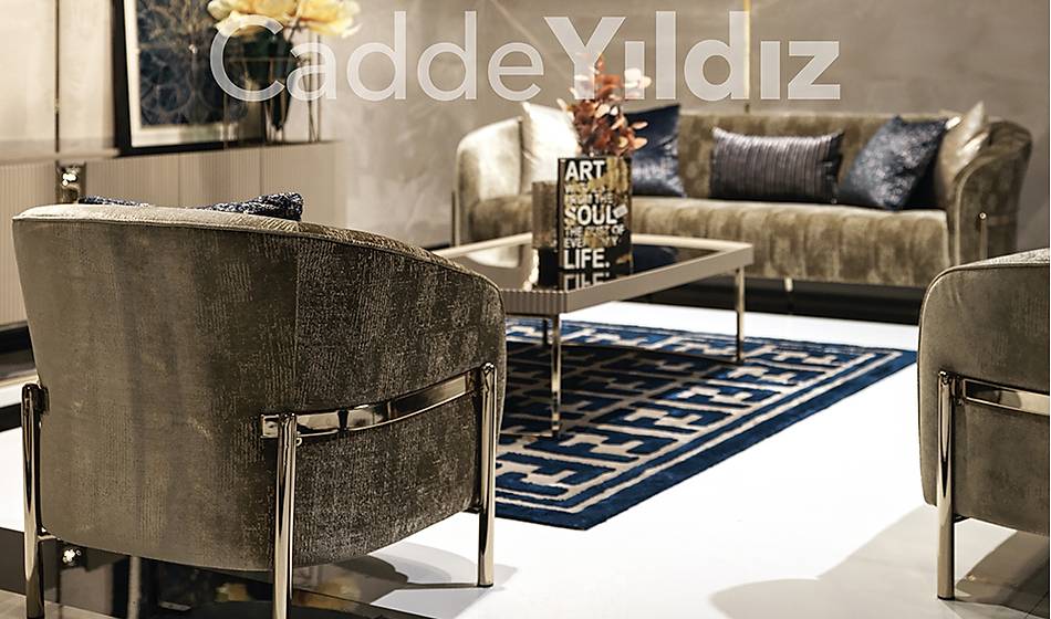 Kervan Luxury Koltuk Takımı CaddeYıldız Mobilya