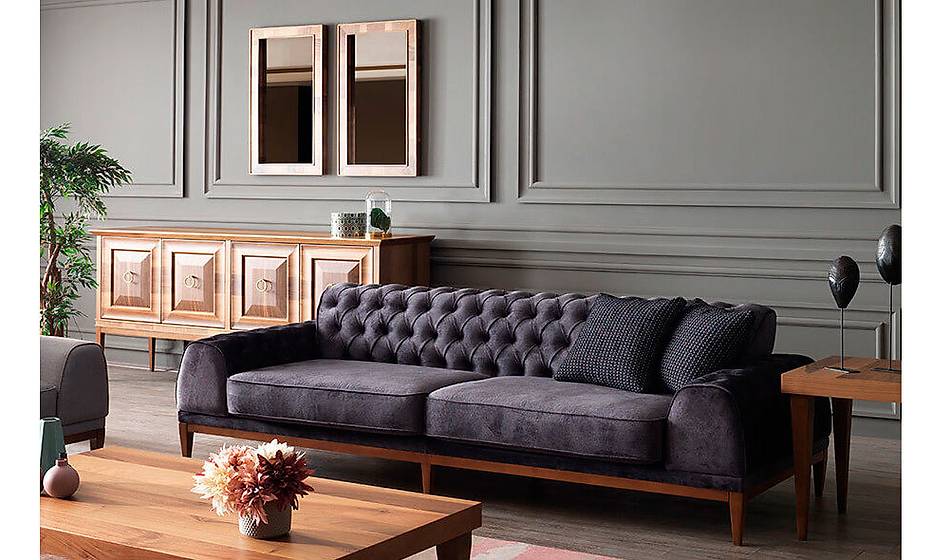 Lusso Salon Takımı Yıldız Mobilya Alışveriş Sitesi