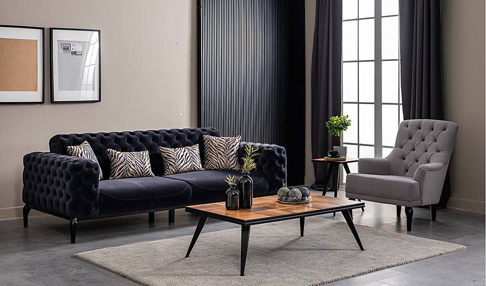 Marmaris Salon Takımı CaddeYıldız Mobilya