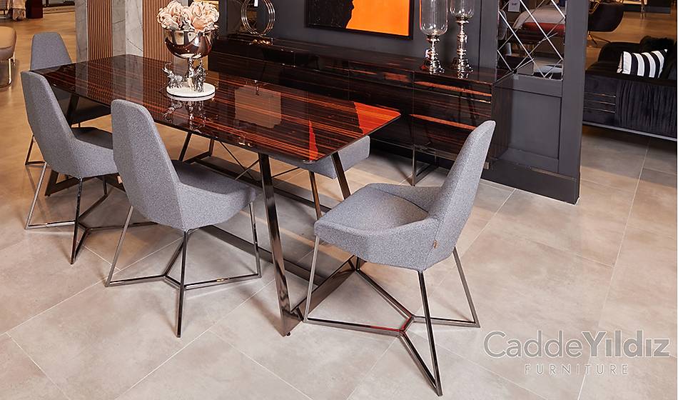 Marselle Yemek Odası Teşhir CaddeYıldız Mobilya