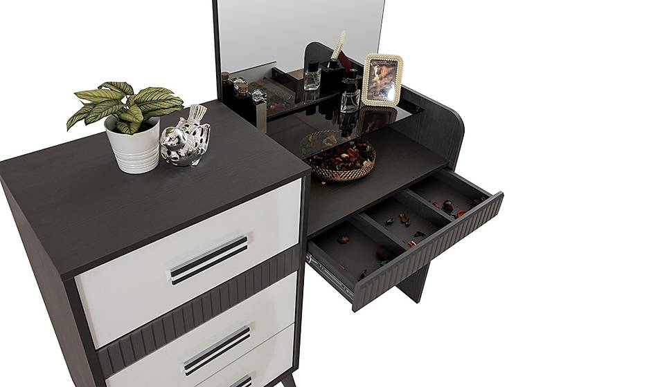 Palermo Bazalı Yatak Odası CaddeYıldız Mobilya