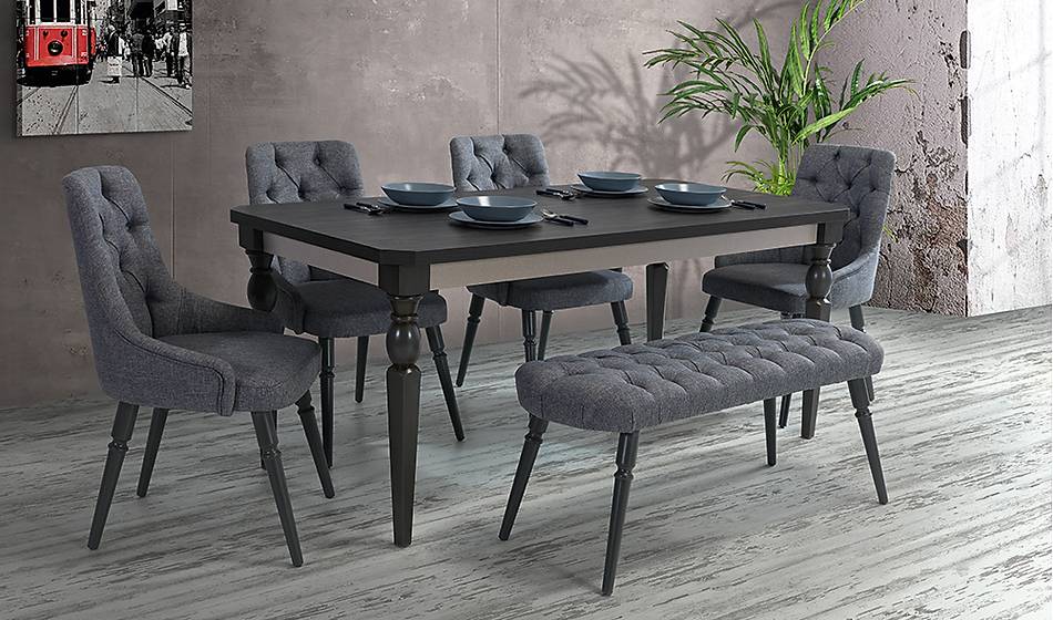 Metropol Masa Takımı CaddeYıldız Mobilya Alışveriş Sitesi