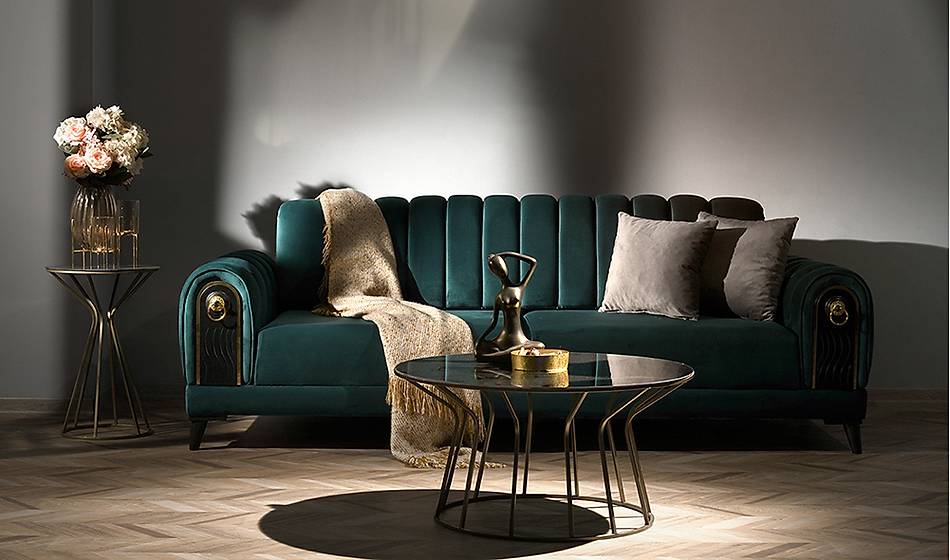 Safran Salon Takımı CaddeYıldız Mobilya