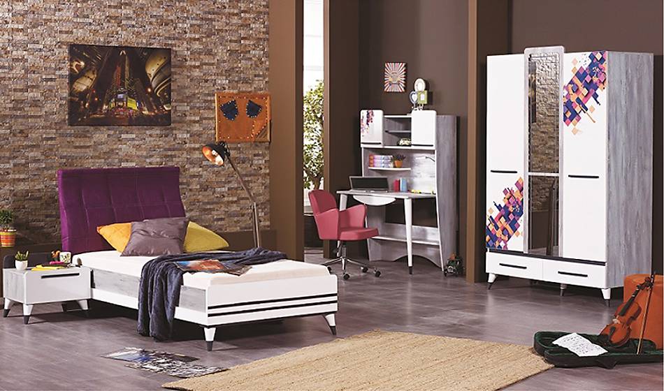 Elanora Genç Odası CaddeYıldız Mobilya