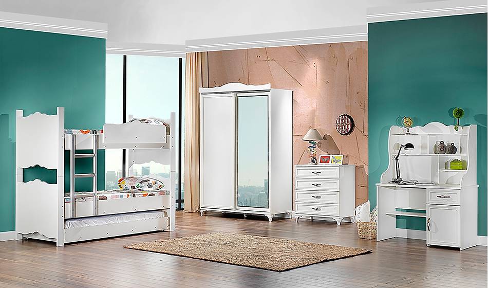 Meltem Ranzalı Genç Odası Genç Odaları CaddeYıldız Mobilya