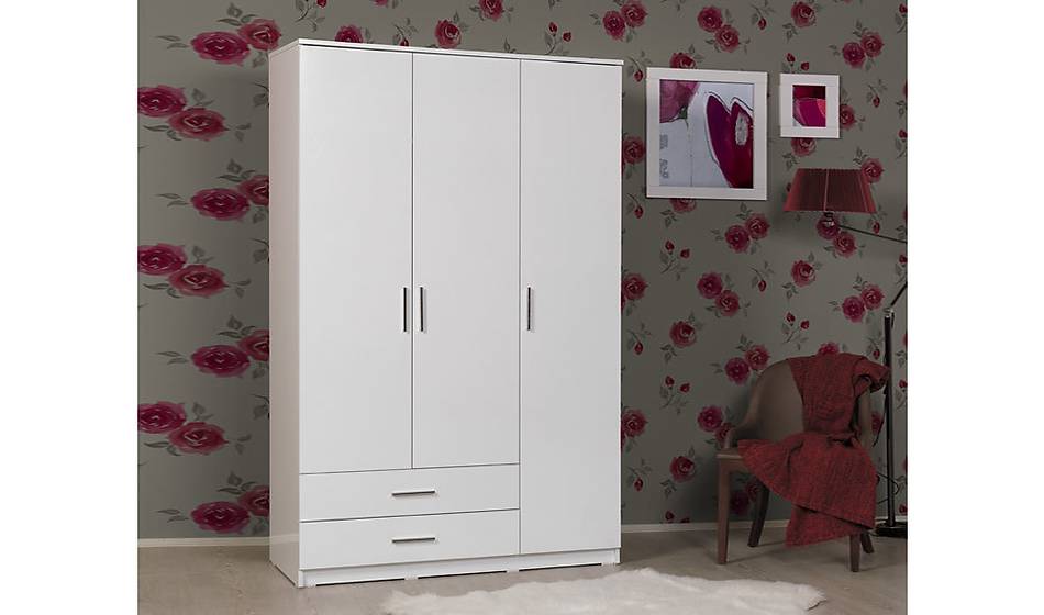 Ortaca 3 Kapılı Dolap Gardolap Modelleri CaddeYıldız