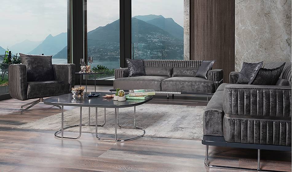 Hanzade Salon Takımı CaddeYıldız Mobilya