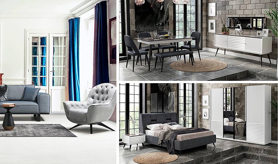 Vanessa Düğün Paketi CaddeYıldız Mobilya