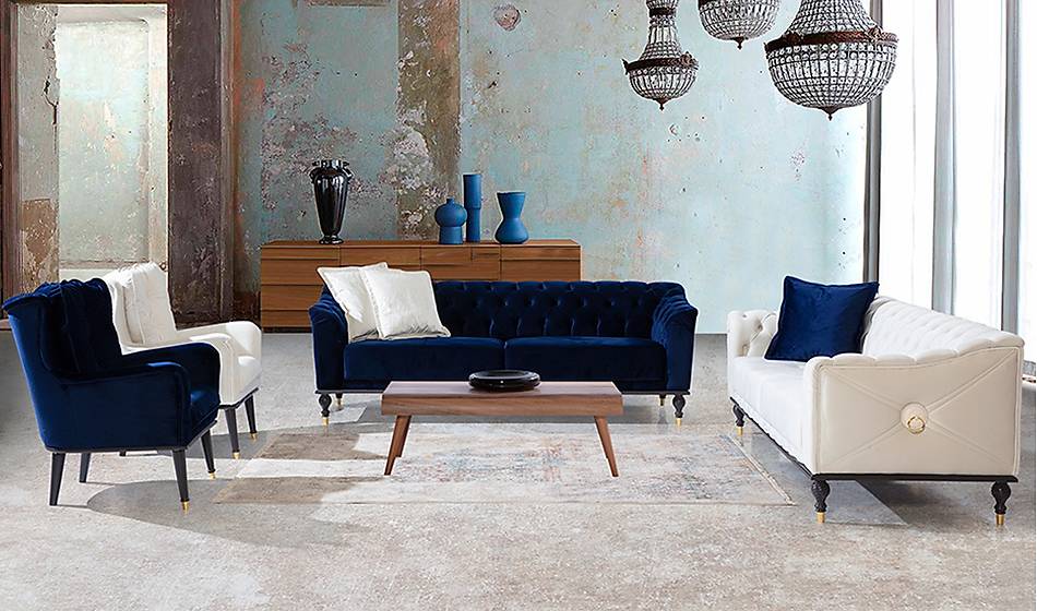 Ada Salon Takımı CaddeYıldız Mobilya