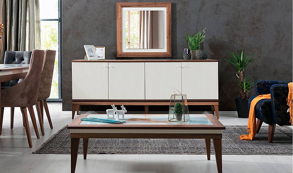 Sardunya Yemek Odası CaddeYıldız Mobilya Alışveriş Sitesi