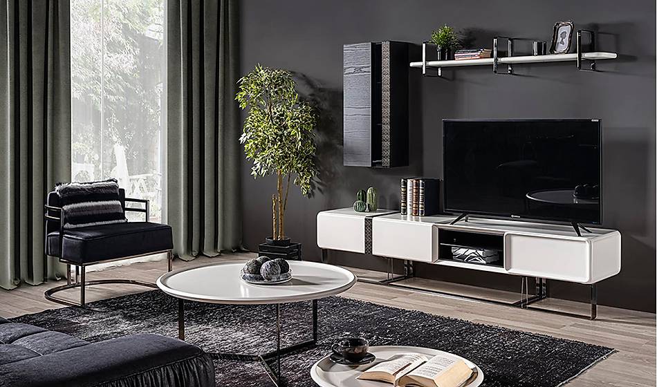 Lenova Tv Ünitesi CaddeYıldız Mobilya