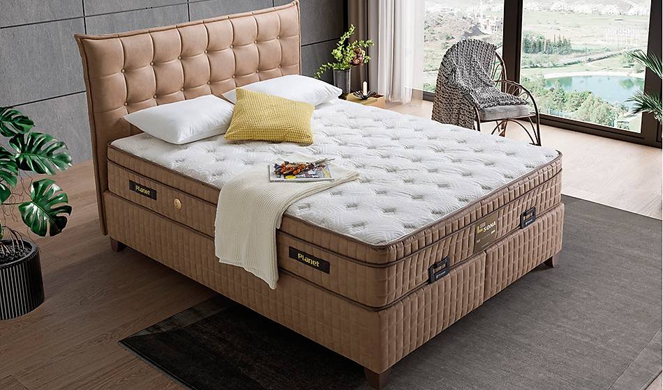 Sona Ortopedik Yatak CaddeYıldız Mobilya