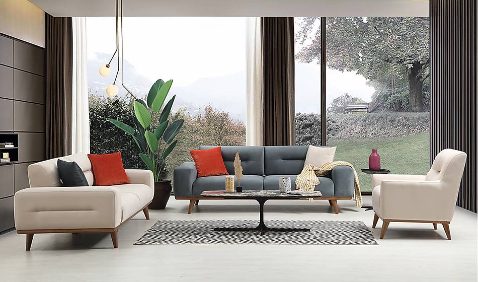 Merit Koltuk Takımı CaddeYıldız Mobilya