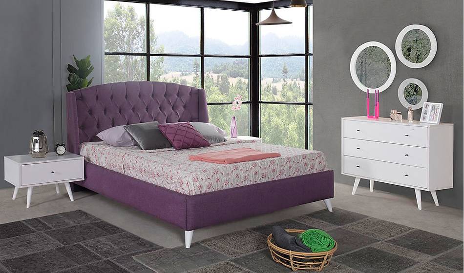 Yelda Yatak Odası 2018 Yatak Odaları Yıldız Mobilya da