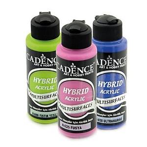 Cadence Hybrid Multisurface Akrilik Boya 120 ml