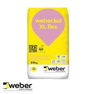 WEBER KOL XL FLEX DERZ 20 KG