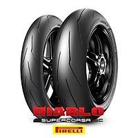 Pirelli Diablo Supercorsa SC V3 120/70ZR17 58W SC1 ve 200/60ZR17 78W SC1