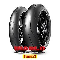 Pirelli Diablo Supercorsa SC V3 120/70ZR17 58W SC1 ve 190/55ZR17 75W SC2