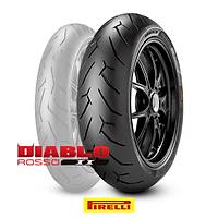 Pirelli Diablo Rosso II 180/55ZR17 (73W)