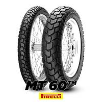 Pirelli MT60 90/90-21 54H (E) ve 140/80-17 69H