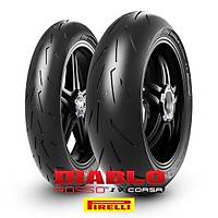 Pirelli Diablo Rosso IV Corsa 120/70ZR17 (58W) ve 190/55ZR17 (75W)