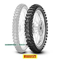 Pirelli Scorpion MX32 Mid Soft 90/100-14 TT 49M NHS