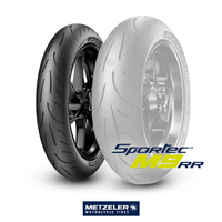 Metzeler Sportec M9 RR 110/70R17 54H