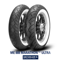 Metzeler ME 888 Marathon Ultra 130/90-16 67H WW ve 170/80B15 RF 77H WW