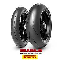 Pirelli Diablo Supercorsa SC V4 120/70R17 58V SC1 ve 200/55R17 78V SC1