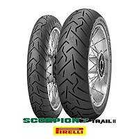 Pirelli Scorpion Trail II 120/70ZR19 60W (D) ve 170/60ZR17 72W (U)