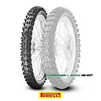 Pirelli Scorpion MX32 Mid Soft 80/100-21 51M MST