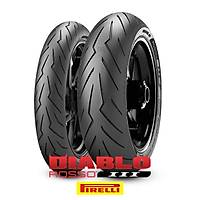 Pirelli Diablo Rosso III 120/70ZR17 (58W) ve 190/55ZR17 (75W)