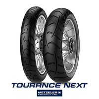 Metzeler Tourance NEXT 100/90-19 57H ve 150/70R17 69H