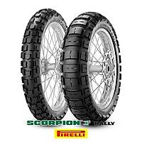 Pirelli Scorpion Rally 110/80-19 59R M+S ve 150/70-17 69R M+S