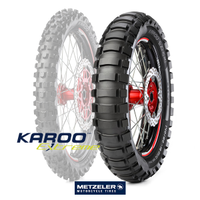 Metzeler Karoo Extreme 140/80-18 70R TT MST