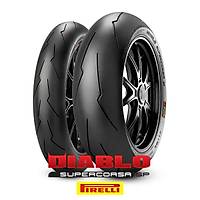 Pirelli Diablo Supercorsa SP V3 110/70ZR17 54W ve 150/60ZR17 66W