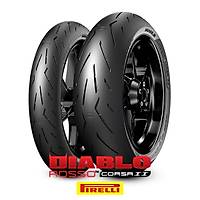 Pirelli Diablo Rosso Corsa II 120/70ZR17 (58W) ve 200/55ZR17 (78W)